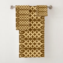 Désert Blush Moderne Africain Terracotta Tribal