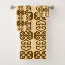Désert Blush Moderne Africain Terracotta Tribal