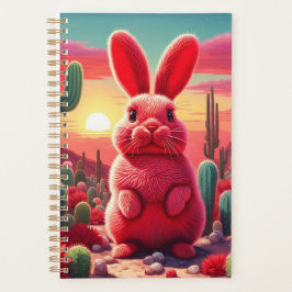 Desert Bunny Planner Planer