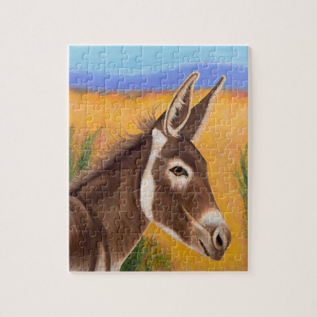 Desert Burro (Vertikal)