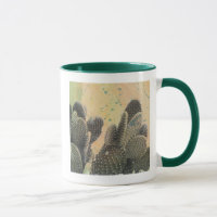 Desert Cactus | Grüner Spritzer