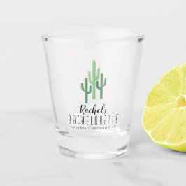 Desert Cactus Scottsdale Bachelorette Schnapsglas