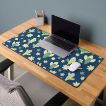 Desert Cactus & Succulent Pattern