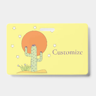 Desert Cactus Sun Thunder_Cove Ausweis