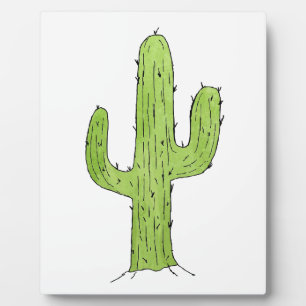 Desert Cactus Wüste Pflanze Kaktus Tree Design Fotoplatte