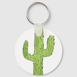 Desert Cactus Wüste Pflanze Kaktus Tree Design Schlüsselanhänger