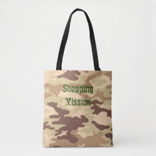 Desert Camouflage Brown Tasche