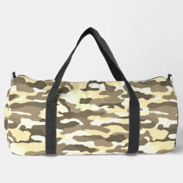 Desert Camouflage Duffle Bag