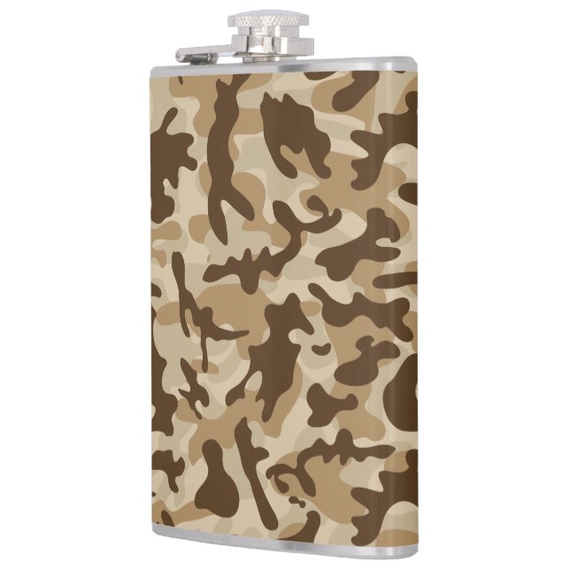 Desert Camouflage Flachmann (Links)