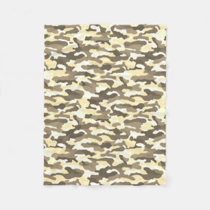 Desert Camouflage Fleecedecke