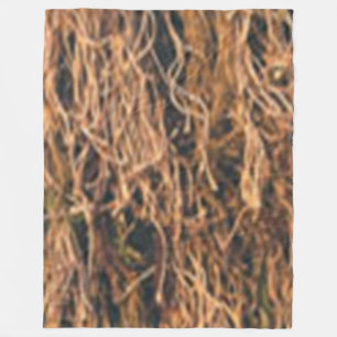 DESERT CAMOUFLAGE FLEECEDECKE