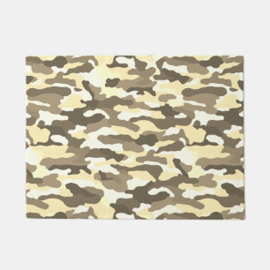 Desert Camouflage Fußmatte