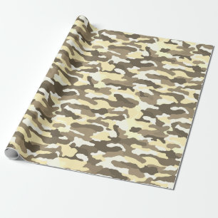 Desert Camouflage Geschenkpapier