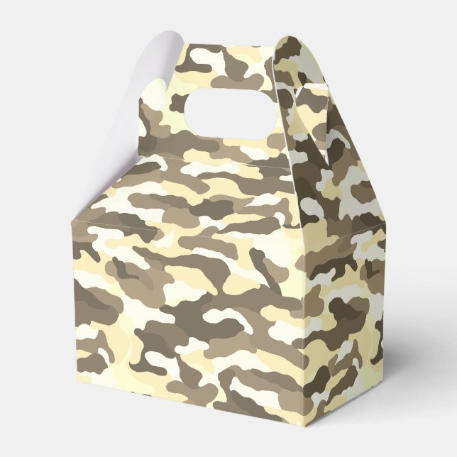 Desert Camouflage Geschenkschachtel (Vorderseite)