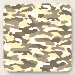 Desert Camouflage Getränkeuntersetzer
