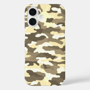 Desert Camouflage iPhone 16 Hülle