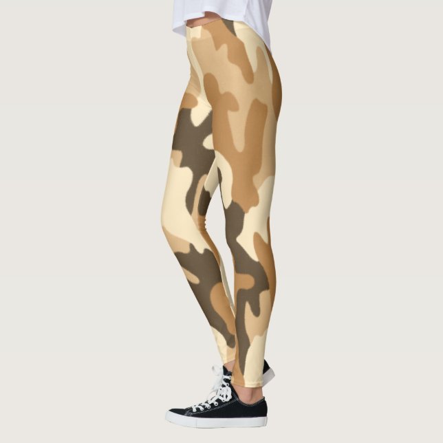 Desert Camouflage Leggings (Links)