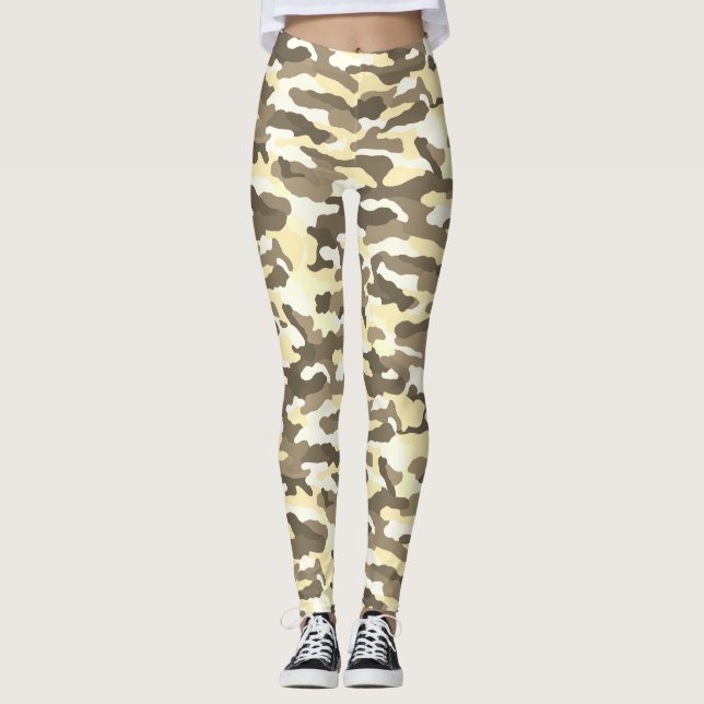 Desert Camouflage Leggings (Vorderseite)