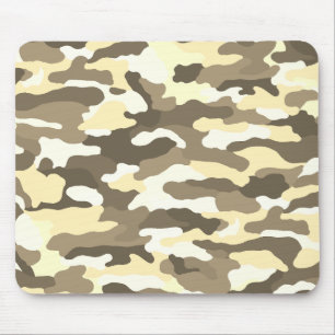 Desert Camouflage Mousepad