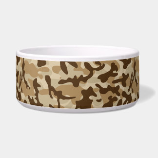Desert Camouflage Napf