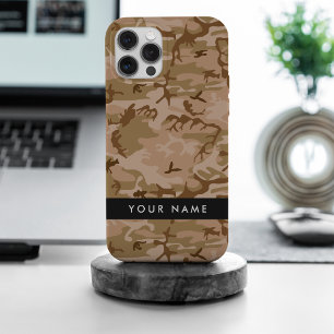 Desert Camouflage Pattern, Ihr Name, Personalisier Case-Mate iPhone Hülle