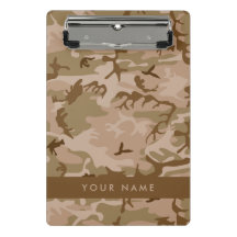 Desert Camouflage Pattern, Ihr Name, Personalisier