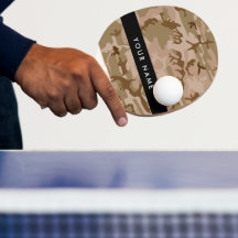 Desert Camouflage Pattern, Ihr Name, Personalisier