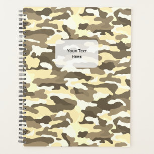 Desert Camouflage Planer