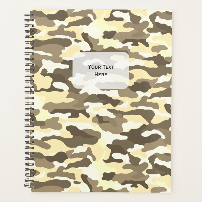 Desert Camouflage Planer (Vorderseite)