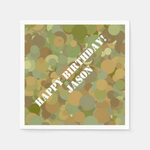 Desert Camouflage Serviette