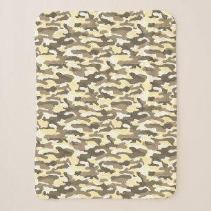 Desert Camouflage Sherpadecke