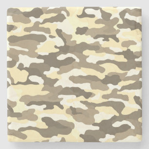 Desert Camouflage Steinuntersetzer