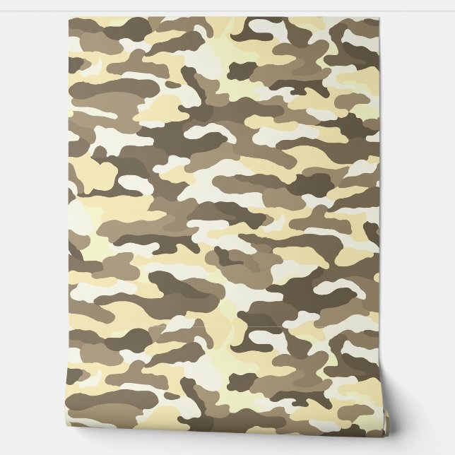 Desert Camouflage Tapete (Abrollen)