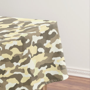 Desert Camouflage Tischdecke