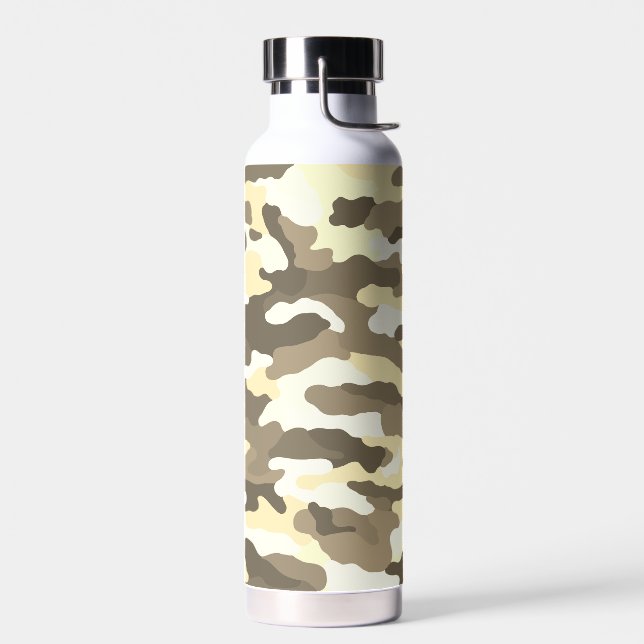 Desert Camouflage Trinkflasche (Links)