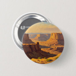 Desert Canyons Button