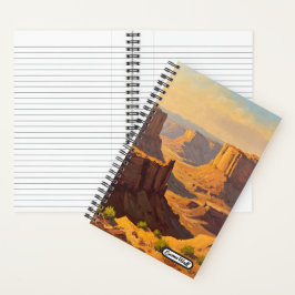 Desert Canyons Notizbuch