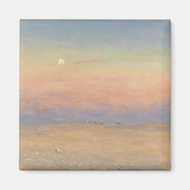 Desert Caravan Magnet (Vorne)