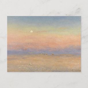 Desert Caravan Postkarte