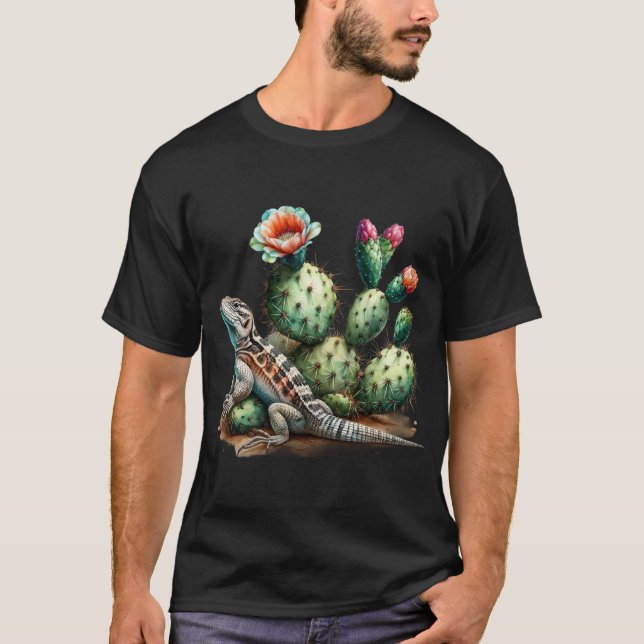 Desert Chuckwalla T-Shirt (Vorderseite)