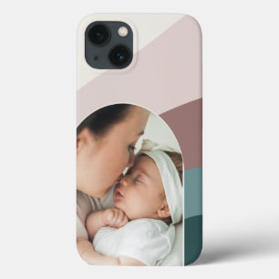 Desert Clay & Spruce Boho Color Flow Arch Foto Case-Mate iPhone Hülle