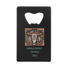 Désert - Crâne de vache. Harris - Walz