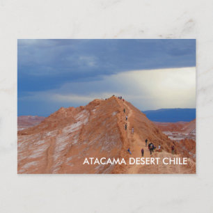 Désert d'Atacama, Chili Carte postale