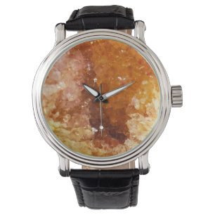Desert Dawn Crystals Armbanduhr