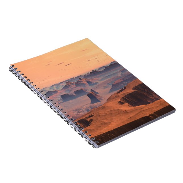 Désert de carnet de SciFi de Kytherial de planète (Côté Droit)