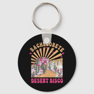 Desert Disco Bride Squad Brautparty Bachelorette Schlüsselanhänger