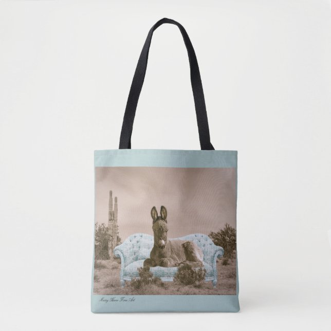 Desert Diva Tote Bag Tasche (Vorderseite)