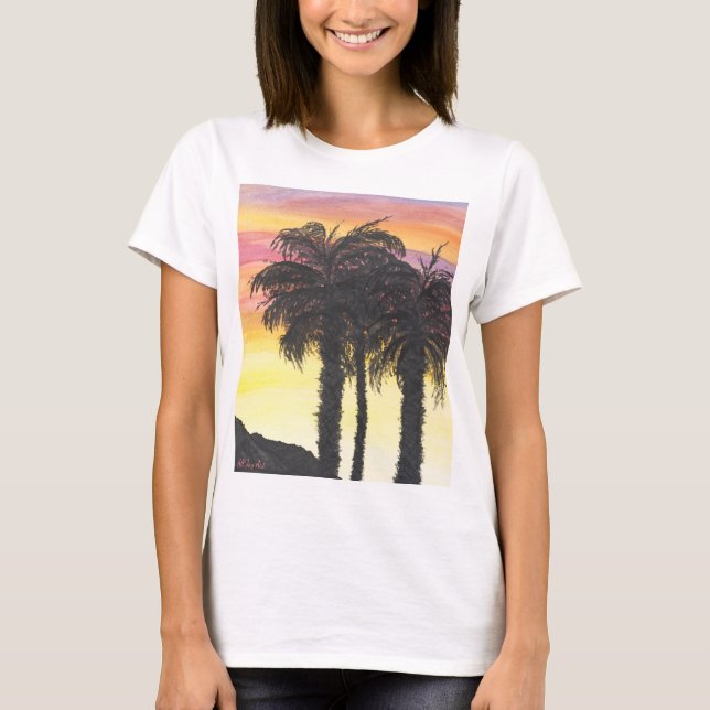 "Desert Dream" Shirt von All Joy Art (Vorderseite)