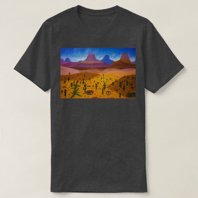 Desert Dreamer T-Shirt (Design vorne)