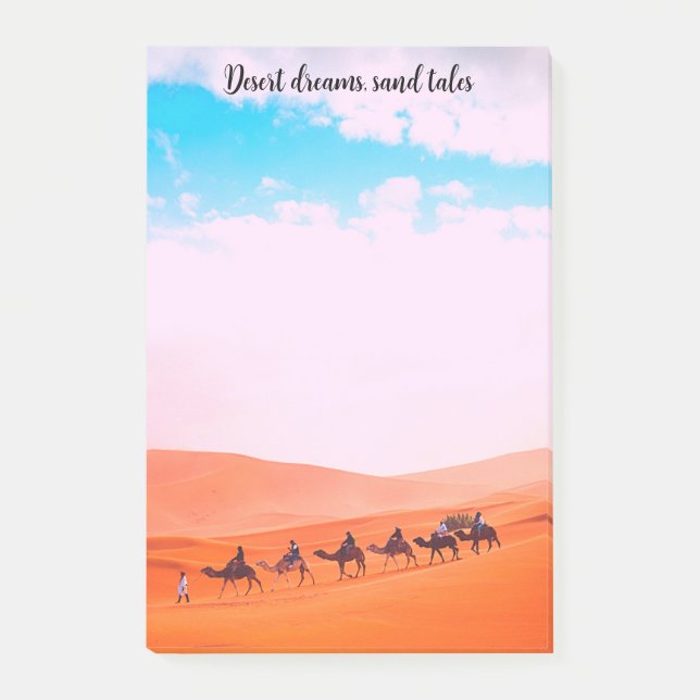 Desert dreams, Sand tales Post-it Klebezettel (Vorderseite)